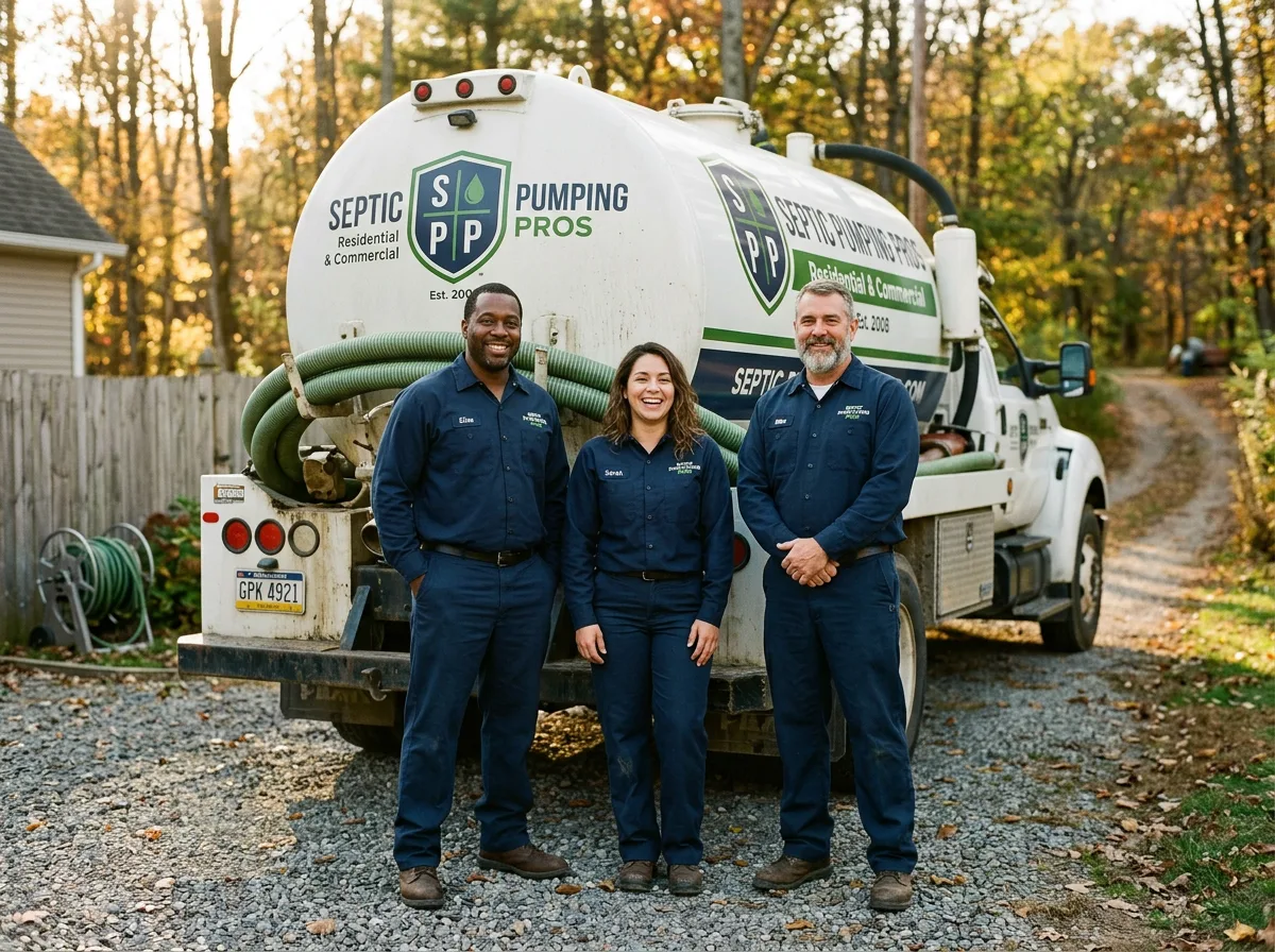 Septic Tank Pumping company in Mccarr, KY