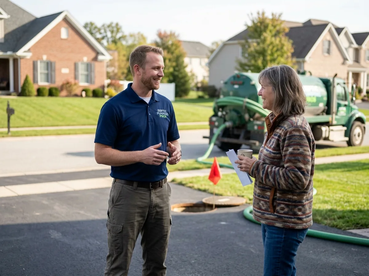 Septic Tank Pumping Mccarr, KY FAQs